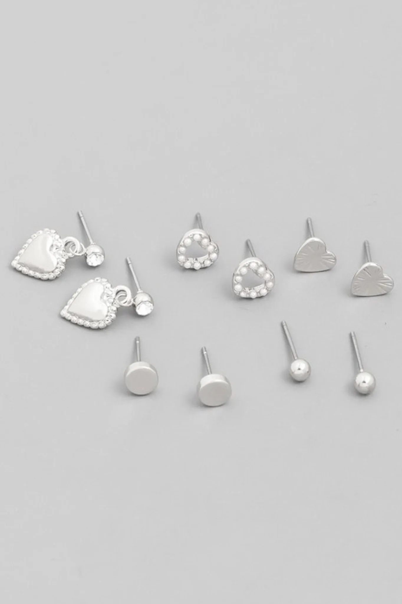 Valentine's Day Stud Earrings