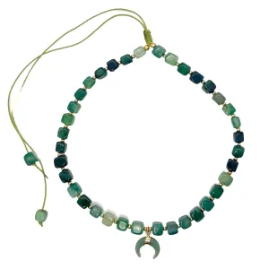Vana Cacho Green Necklace