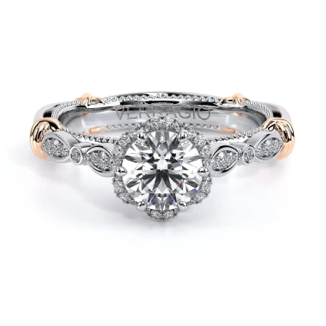 Verragio Halo Diamond Engagement Ring