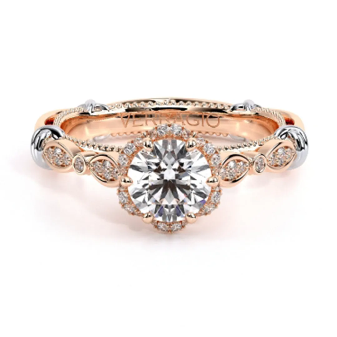 Verragio Halo Diamond Engagement Ring