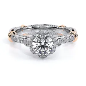 Verragio Halo Diamond Engagement Ring