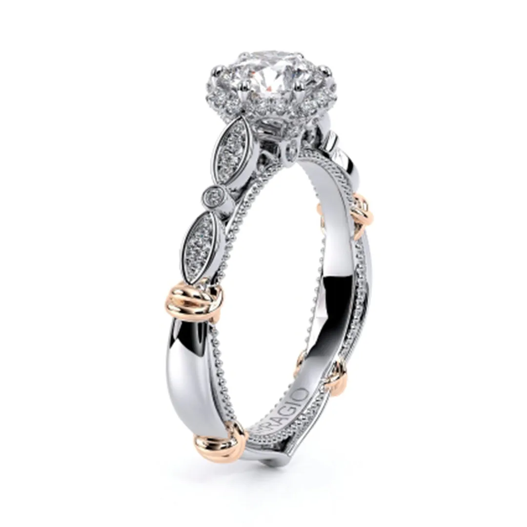Verragio Halo Diamond Engagement Ring