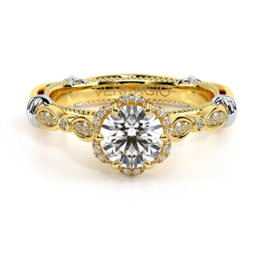 Verragio Halo Diamond Engagement Ring