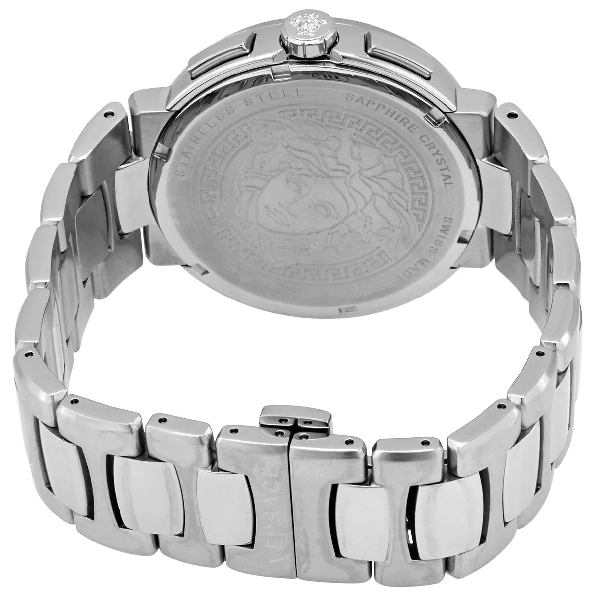 Versace Mystic Sports Chronograph Quartz White Dial Men's Watch VFG090013