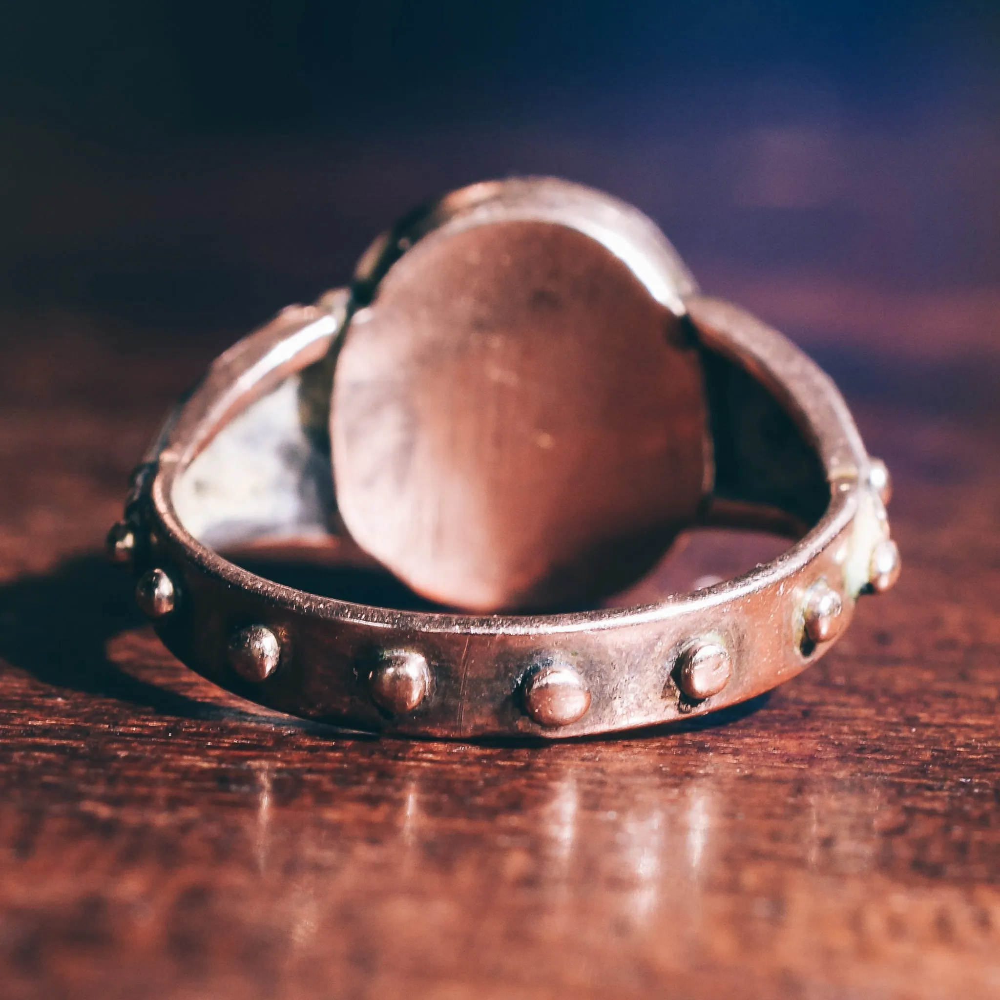 Victorian Rosary Poison Ring