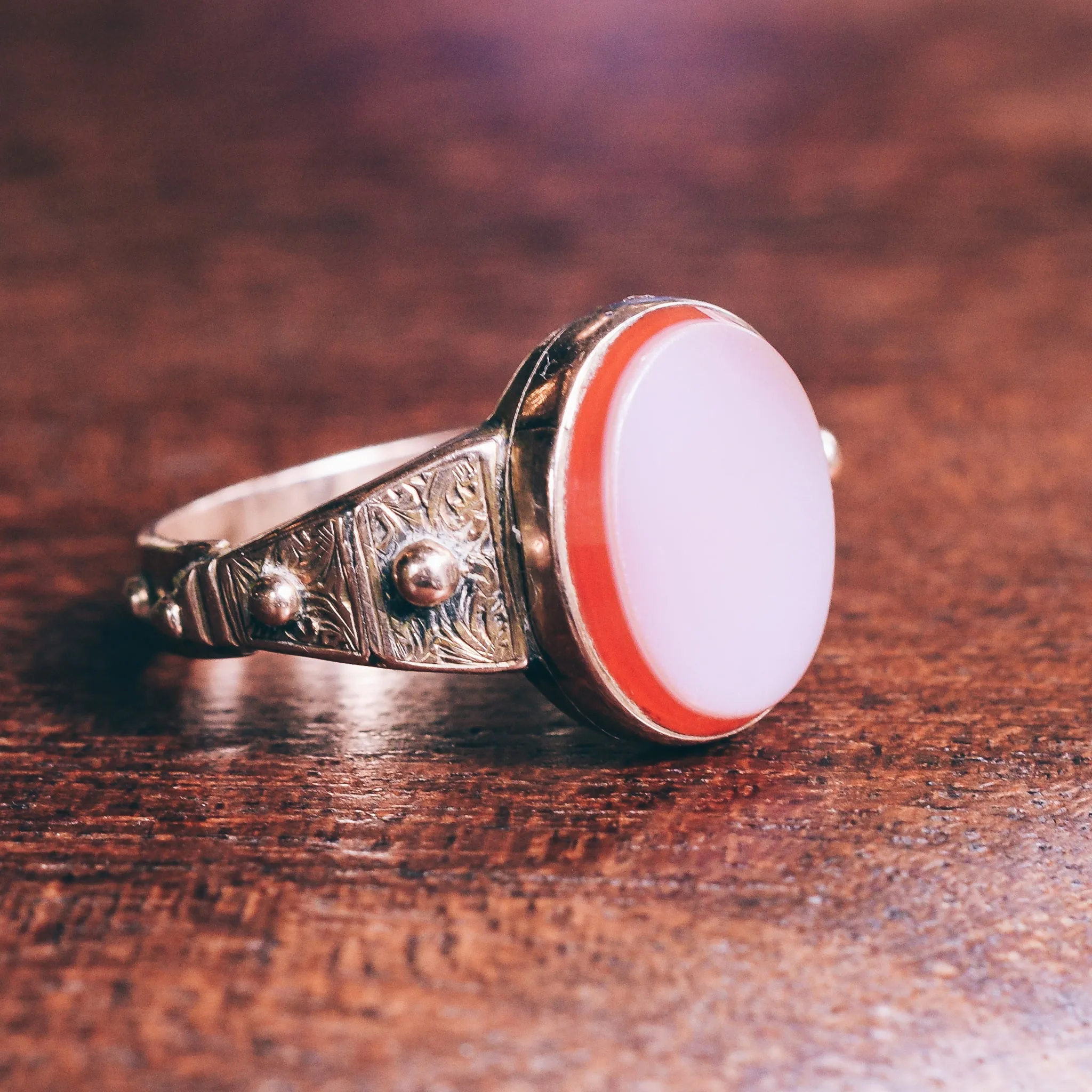 Victorian Rosary Poison Ring