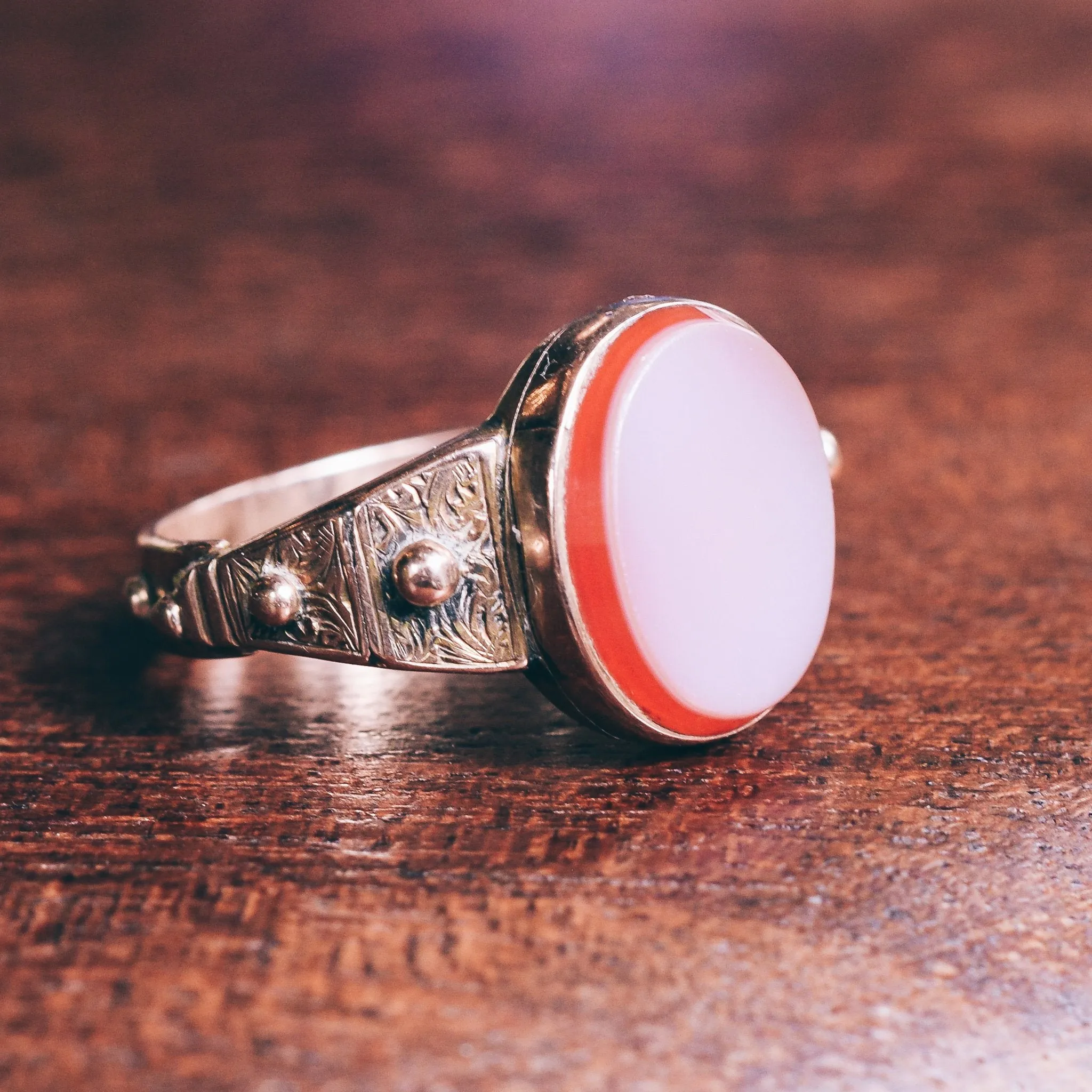 Victorian Rosary Poison Ring
