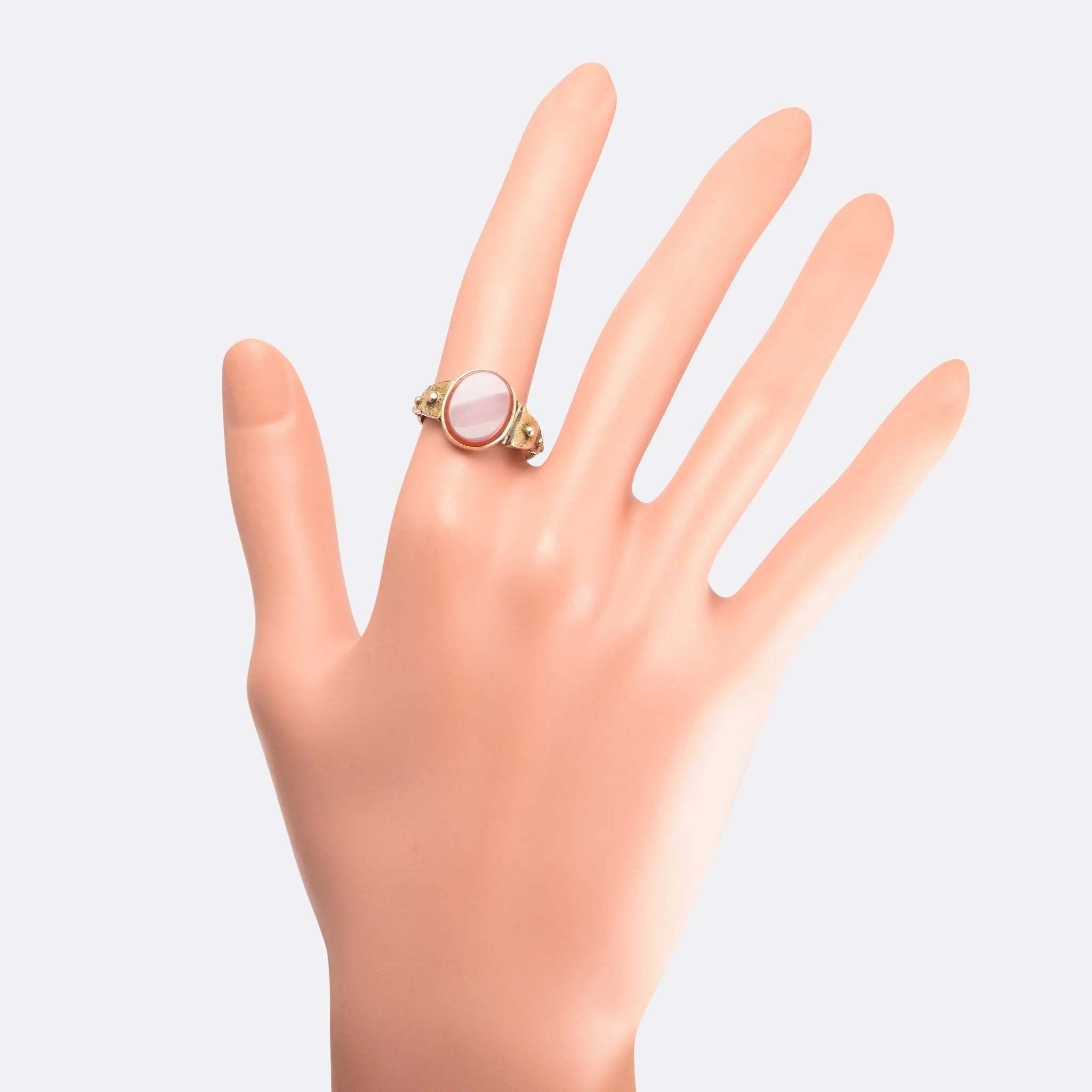 Victorian Rosary Poison Ring