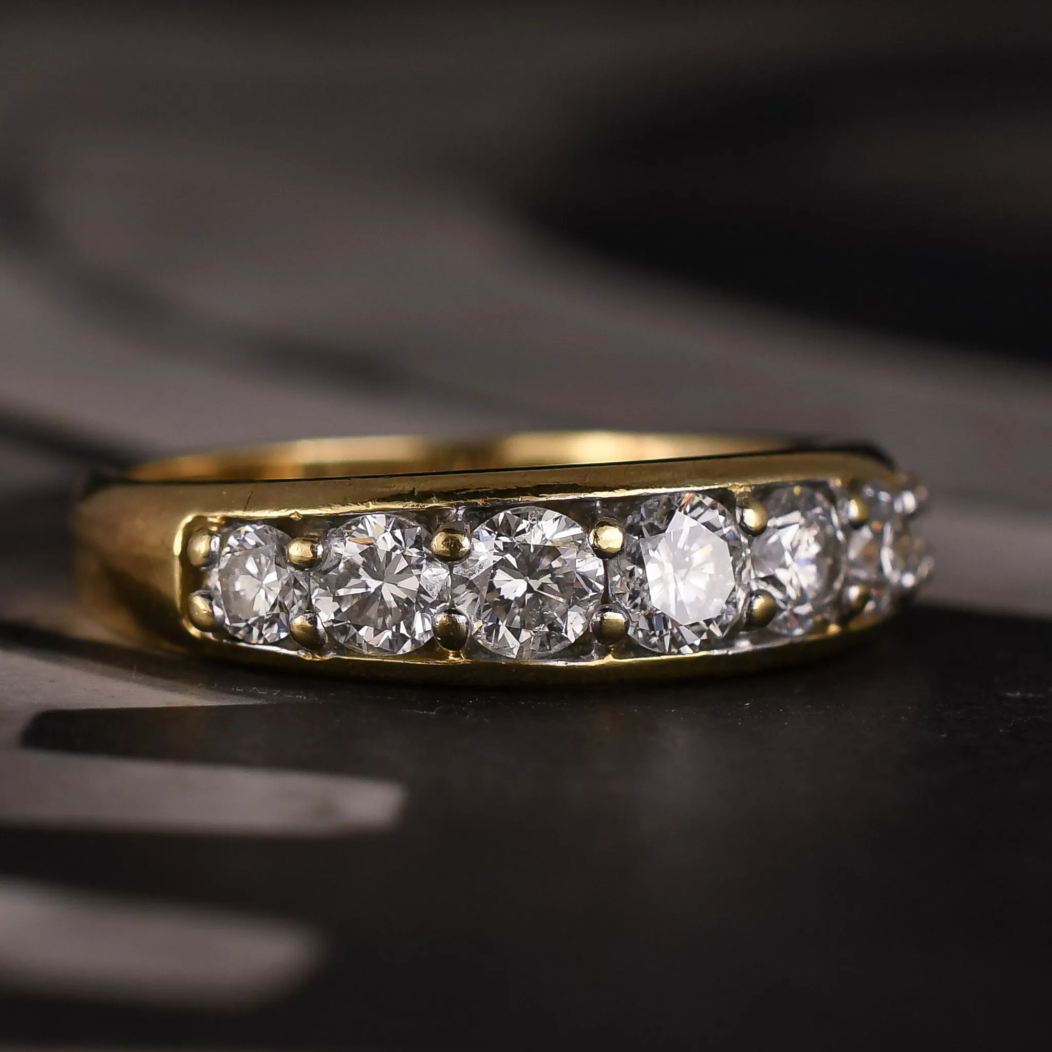 Vintage  1.17ct deposit for layaway