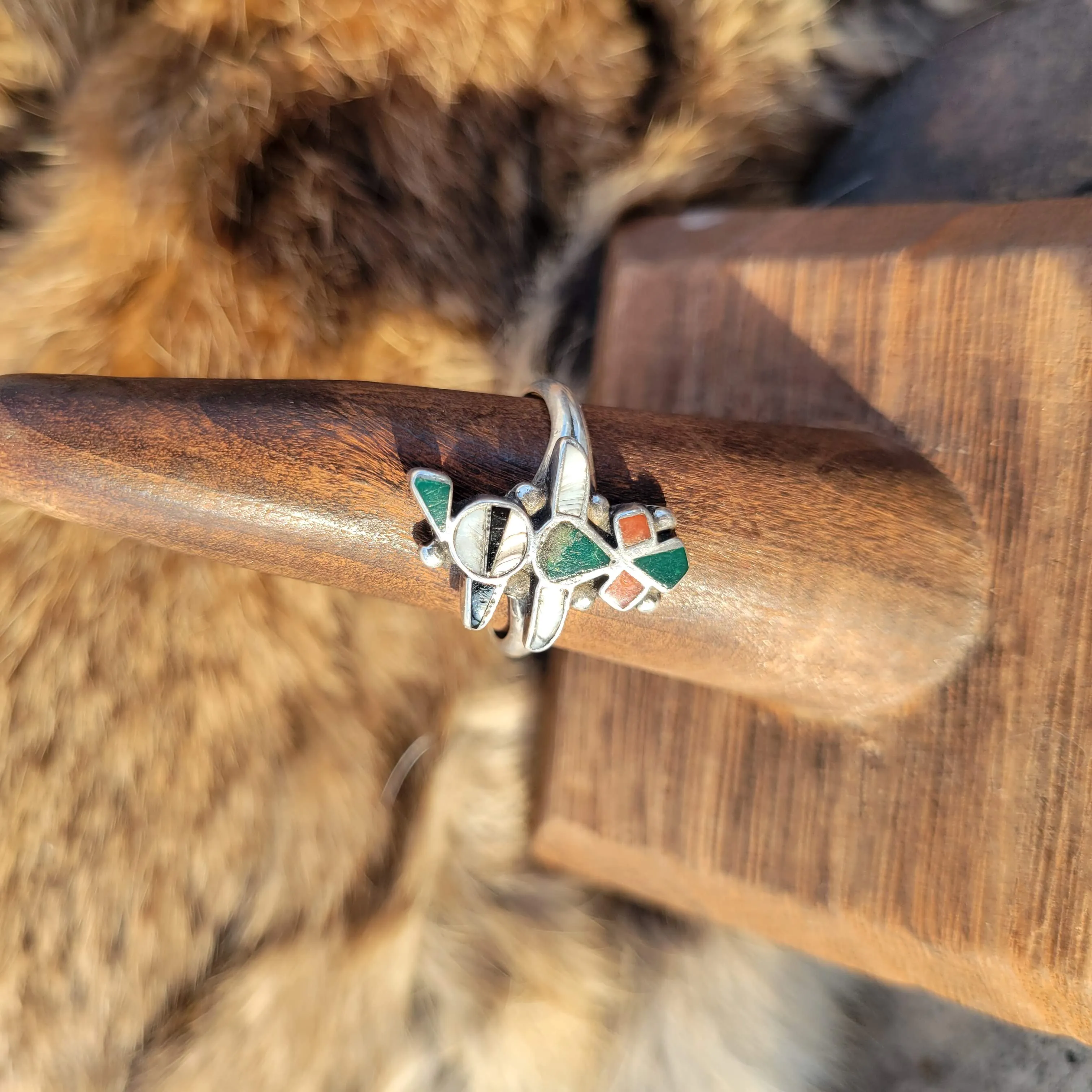 Vintage Bird Ring sz 7.5