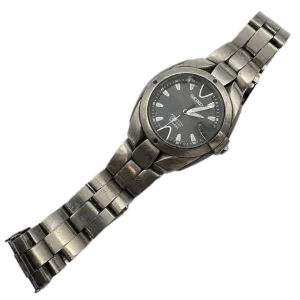 Vintage Seiko 8F23-0049 Perpetual Calendar Men's Quartz Wristwatch Titanium