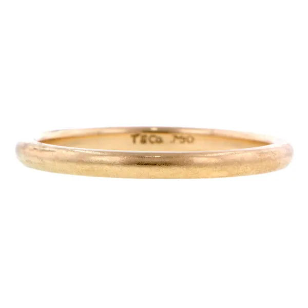 Vintage Wedding Band Ring