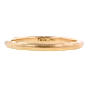 Vintage Wedding Band Ring