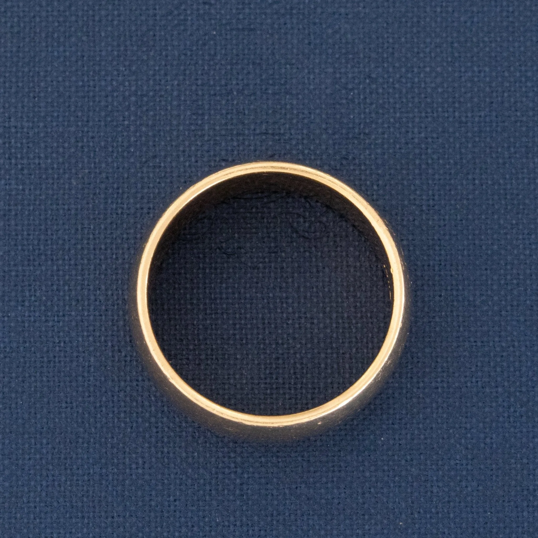 Vintage Wide Wedding Band by Tiffany & Co.