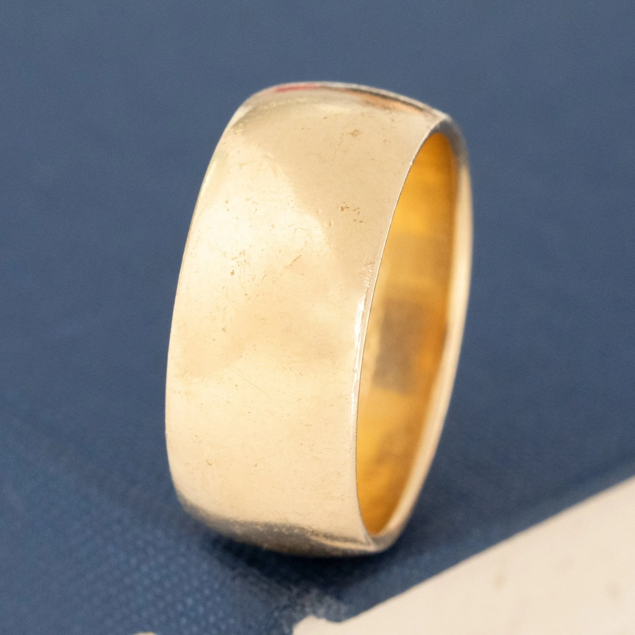 Vintage Wide Wedding Band by Tiffany & Co.