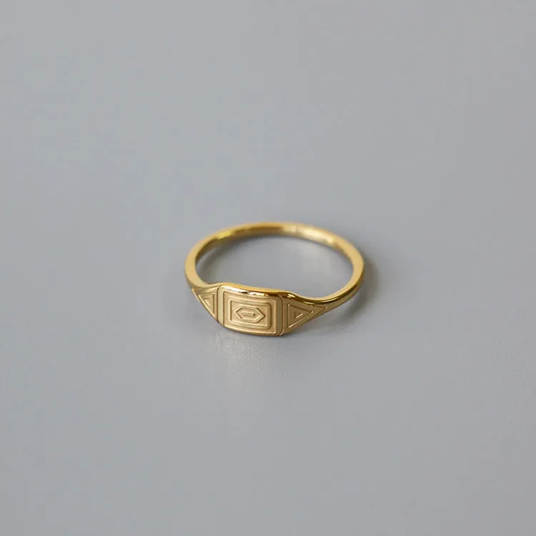 Vintage Zeal Ring