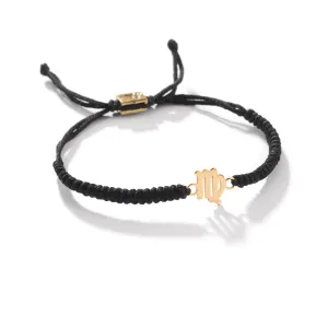 Virgo Cord Bracelet