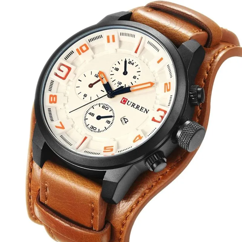 Waterproof Sports Military Watch