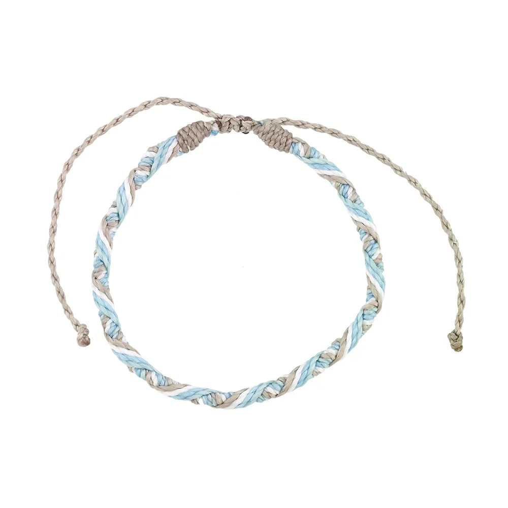 Wax Cord Twist Bracelet
