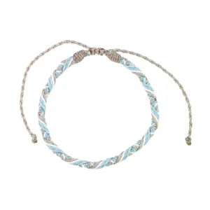 Wax Cord Twist Bracelet
