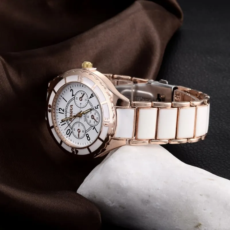 Women's Ceramic Strap Watches