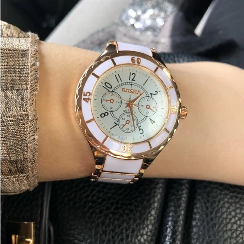 Women's Ceramic Strap Watches