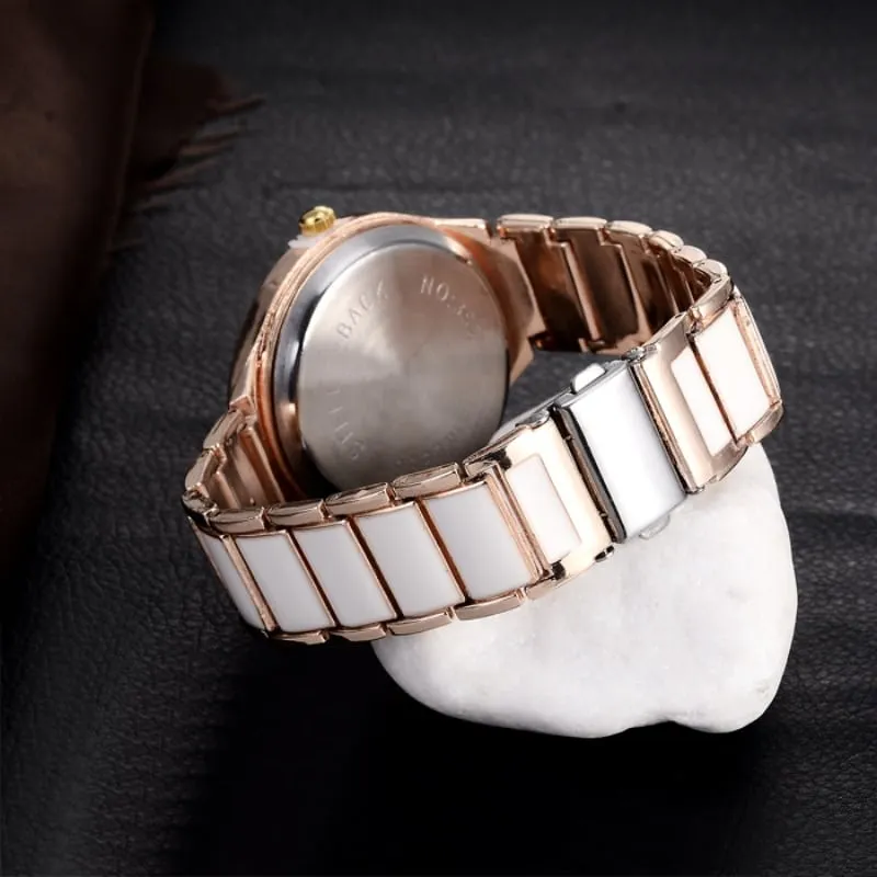 Women's Ceramic Strap Watches