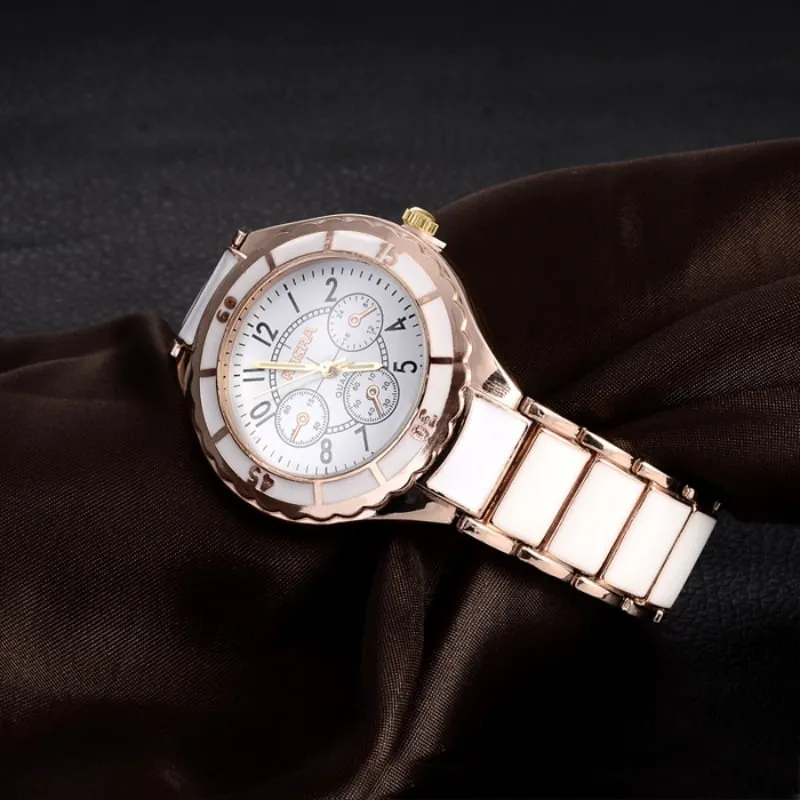 Women's Ceramic Strap Watches