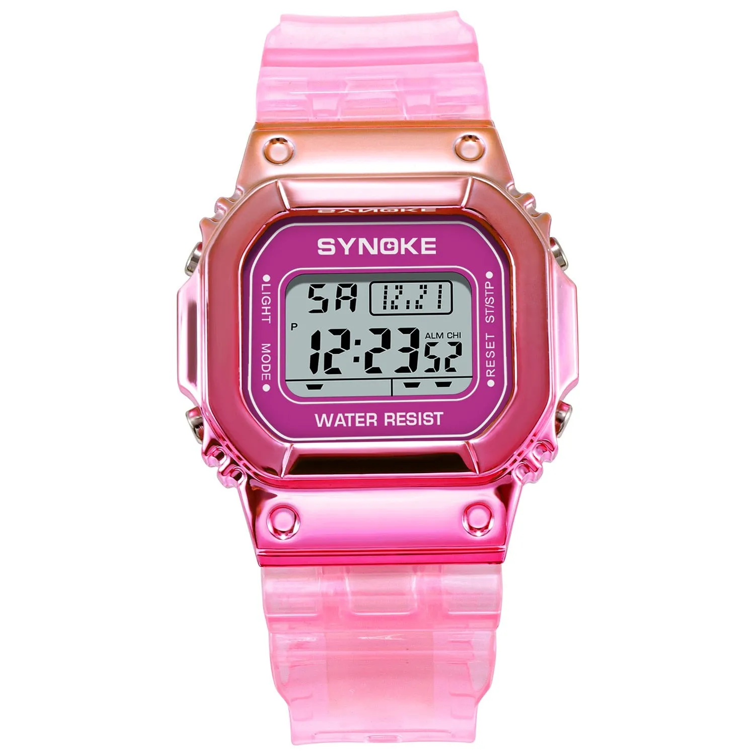 Women's Gradient Color LED Sports Watches