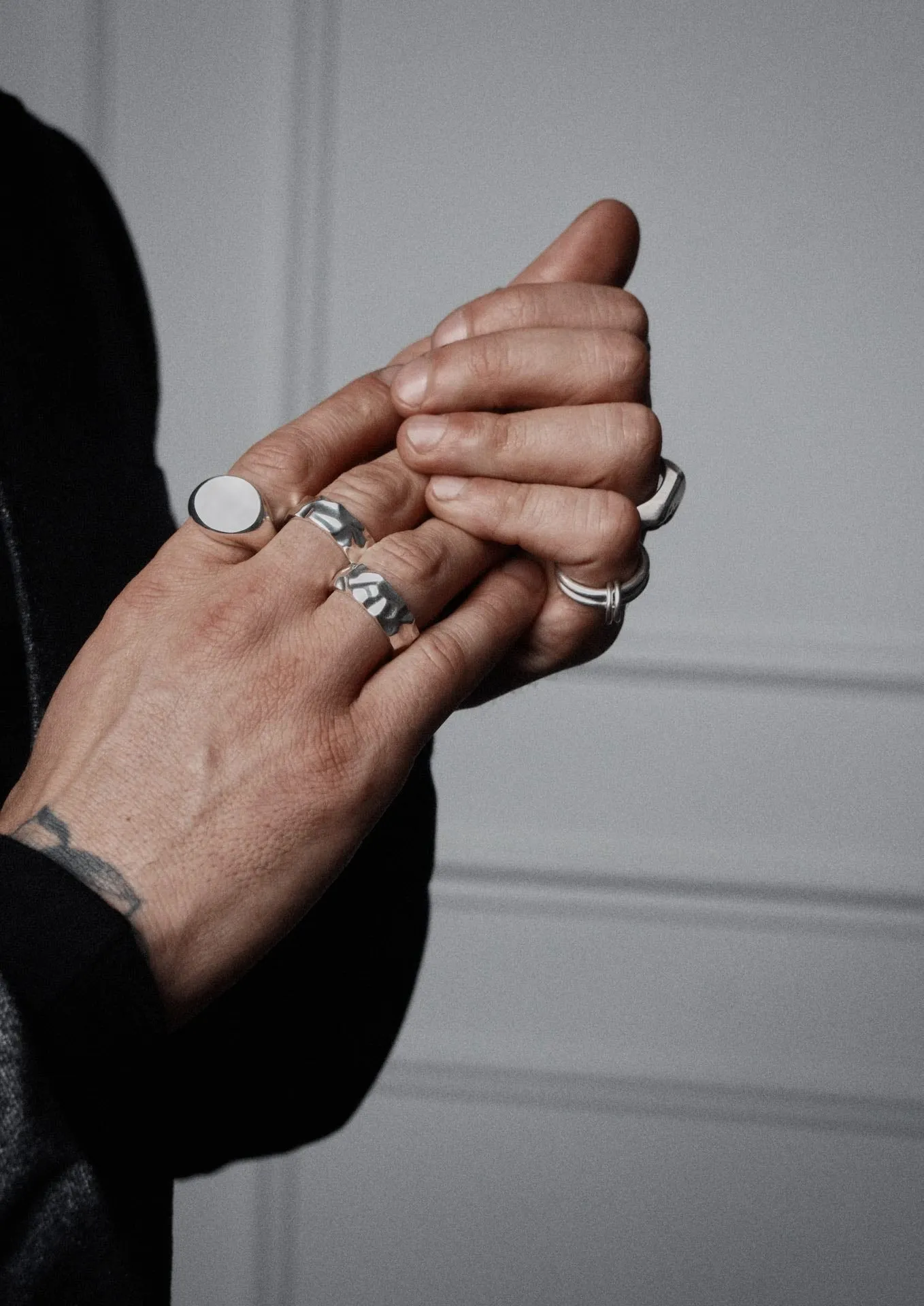 Zenith Ring Silver