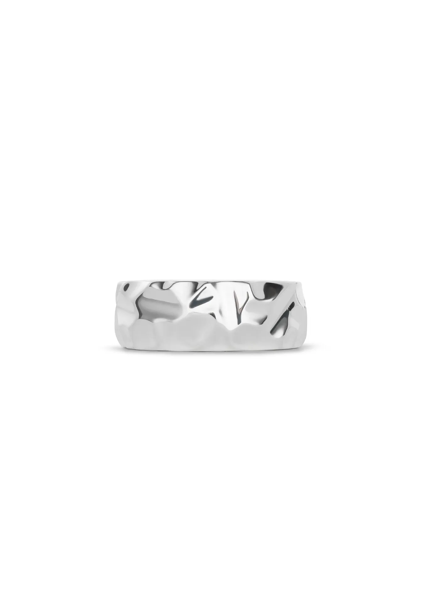 Zenith Ring Silver
