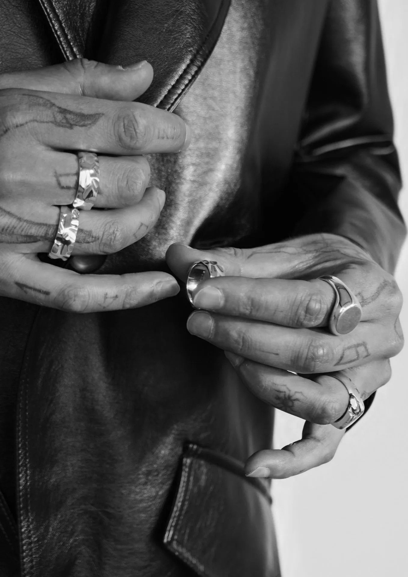 Zenith Ring Silver