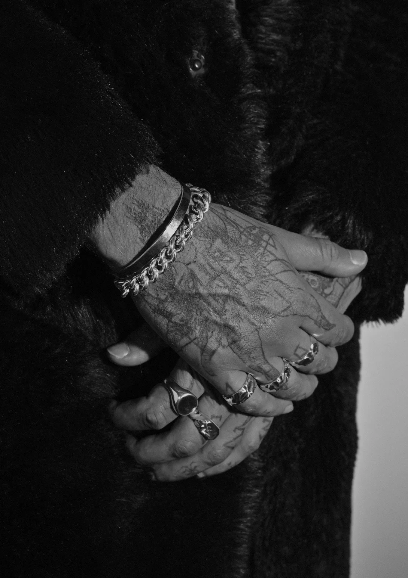 Zenith Ring Silver