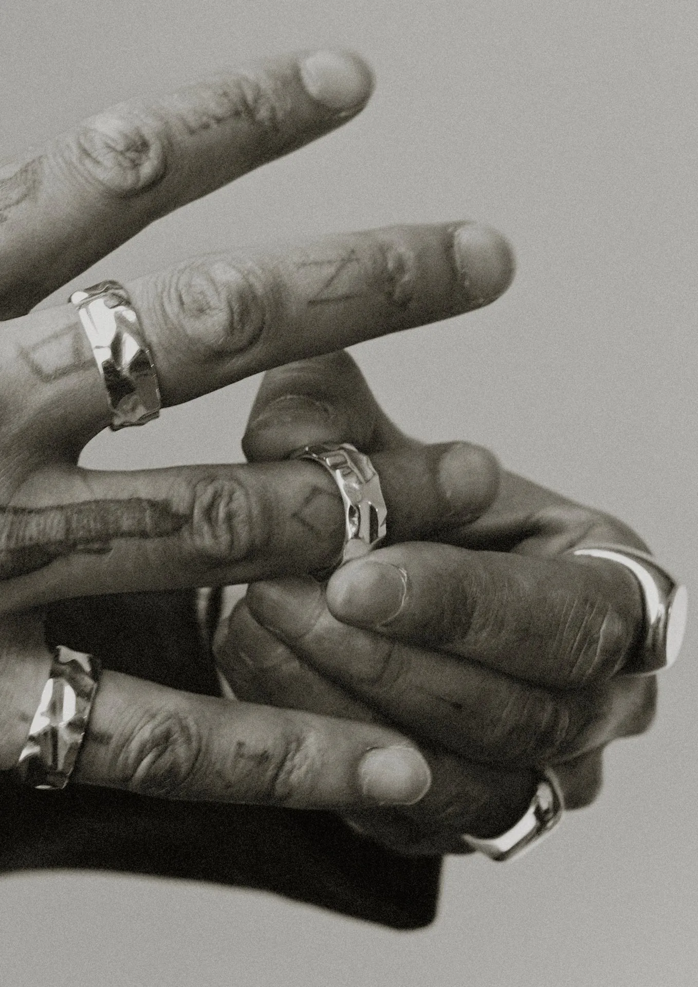 Zenith Ring Silver