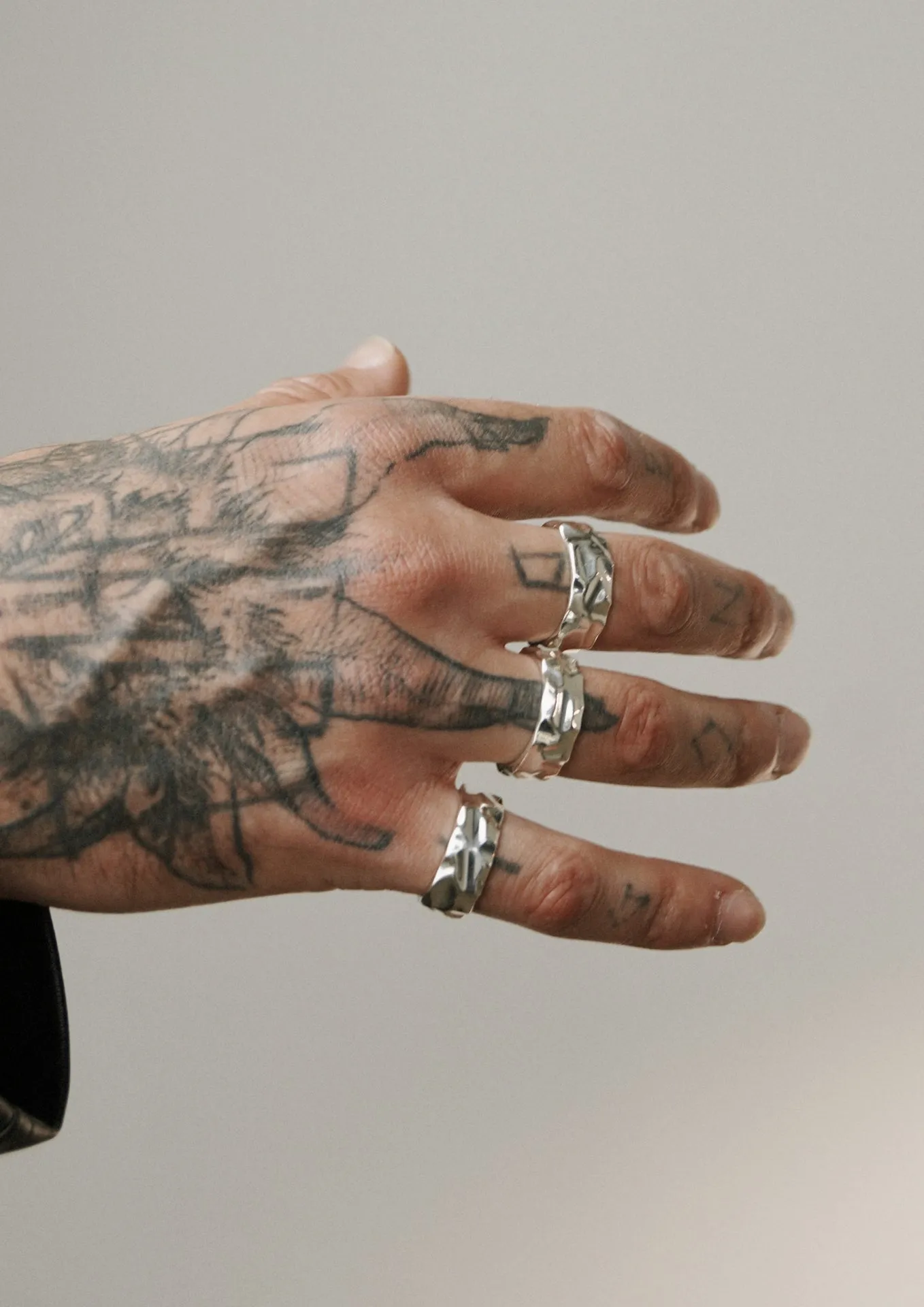 Zenith Ring Silver