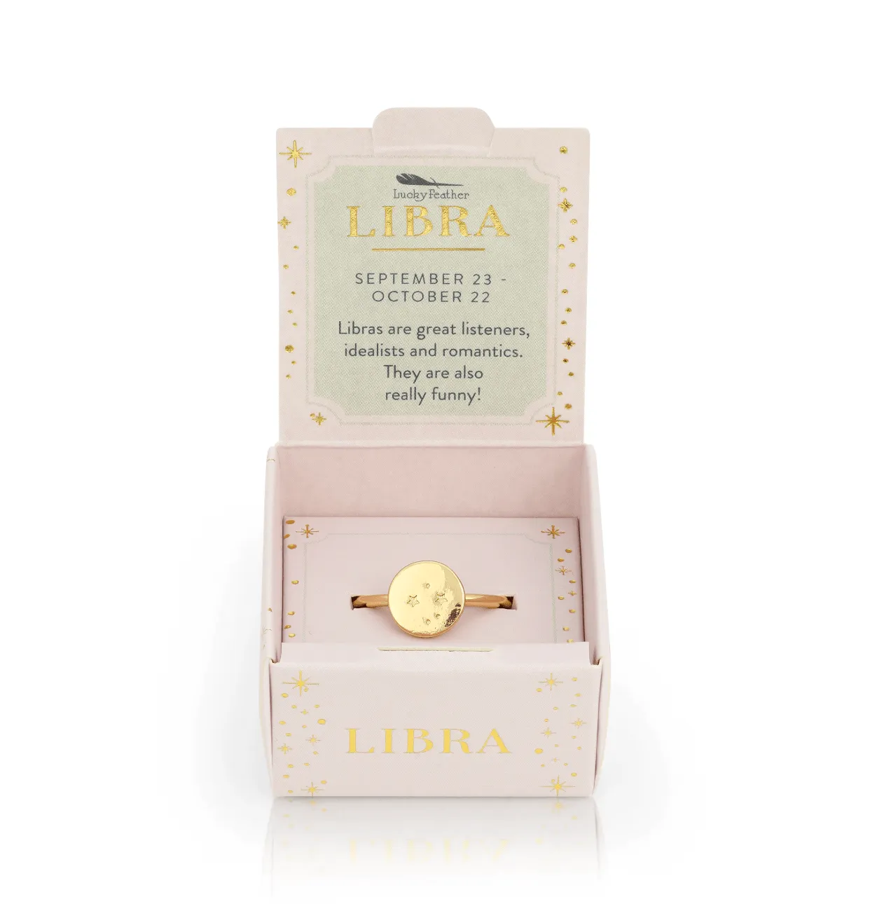 Zodiac Signet Ring