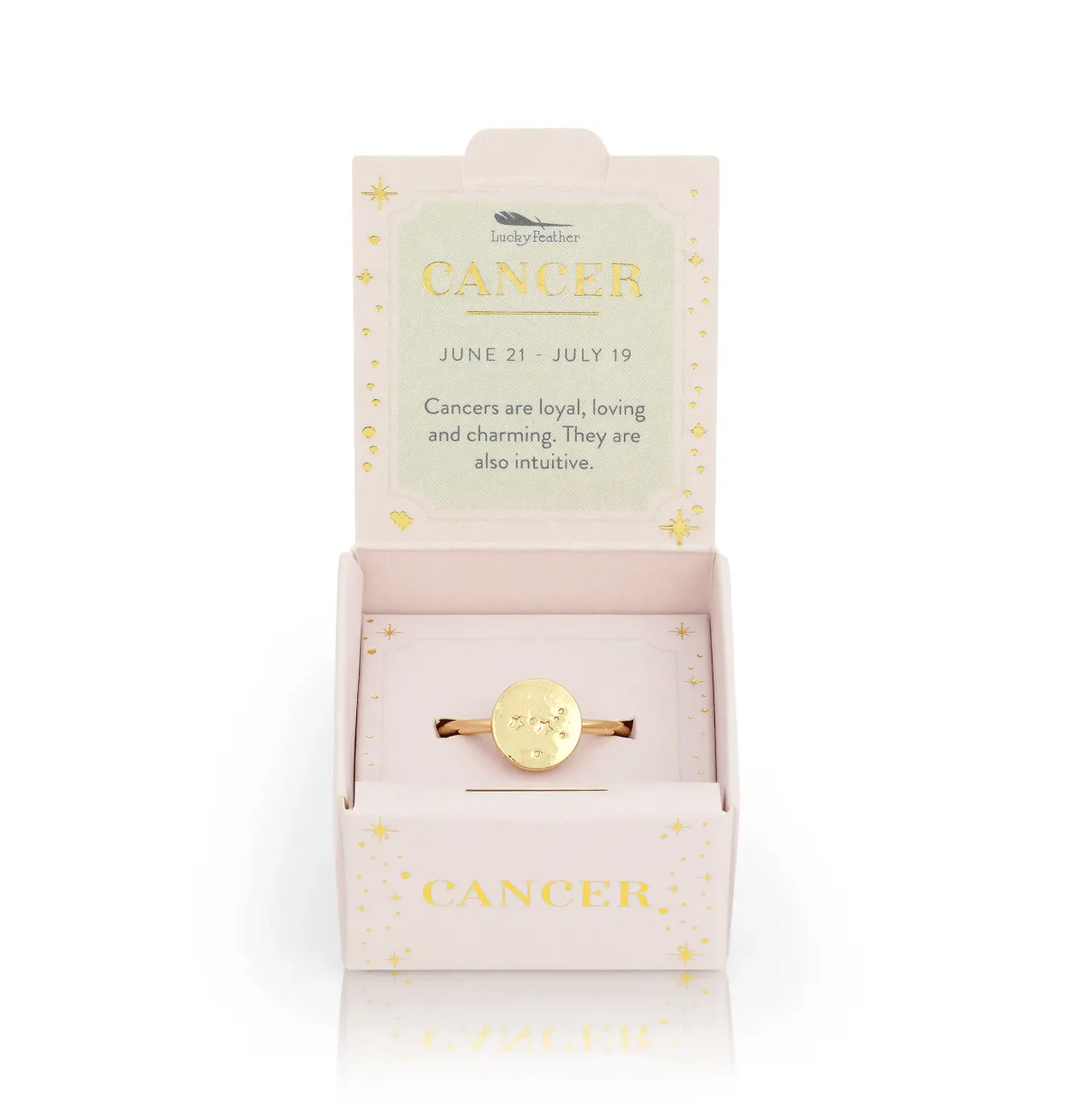 Zodiac Signet Ring