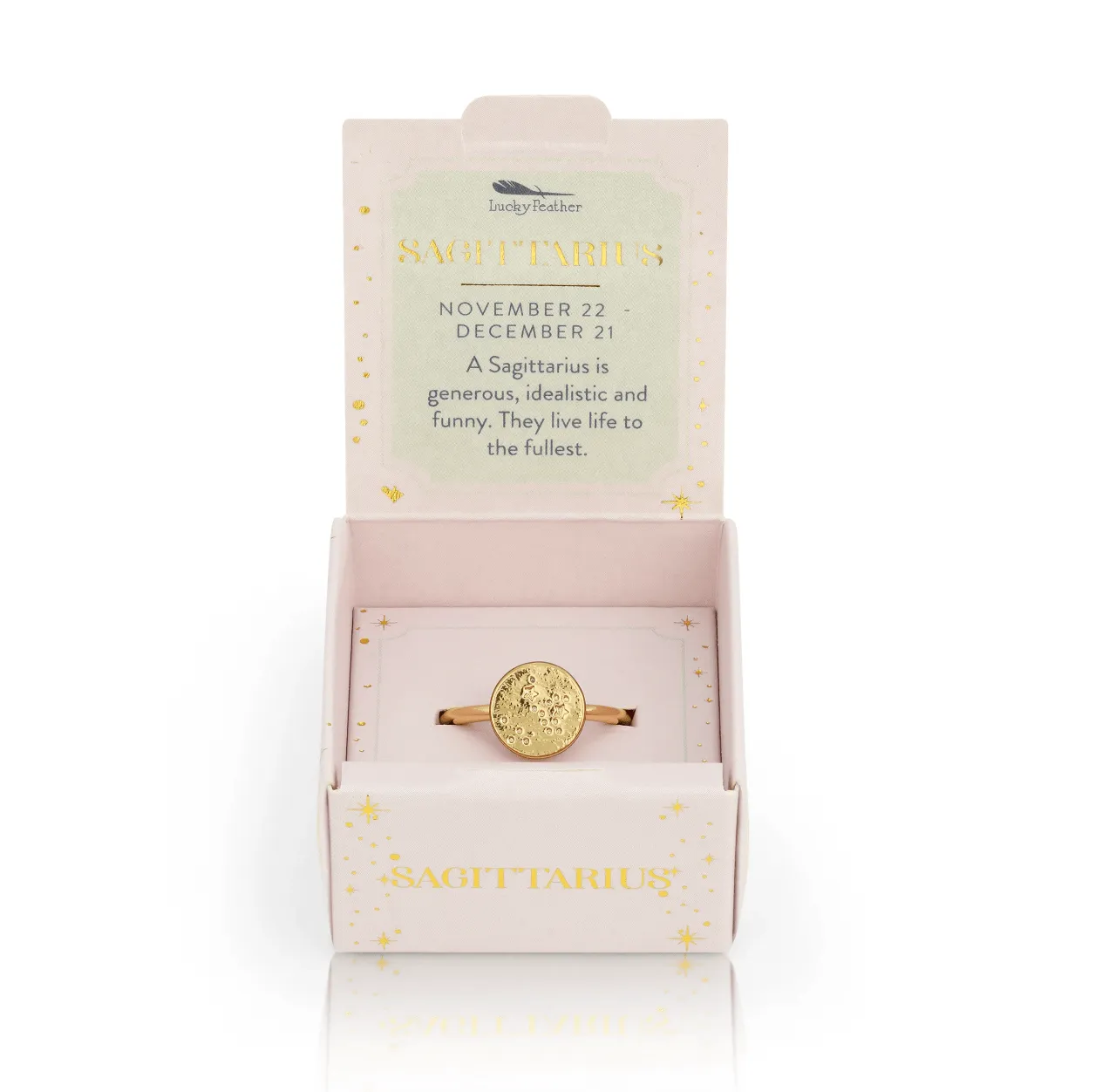 Zodiac Signet Ring