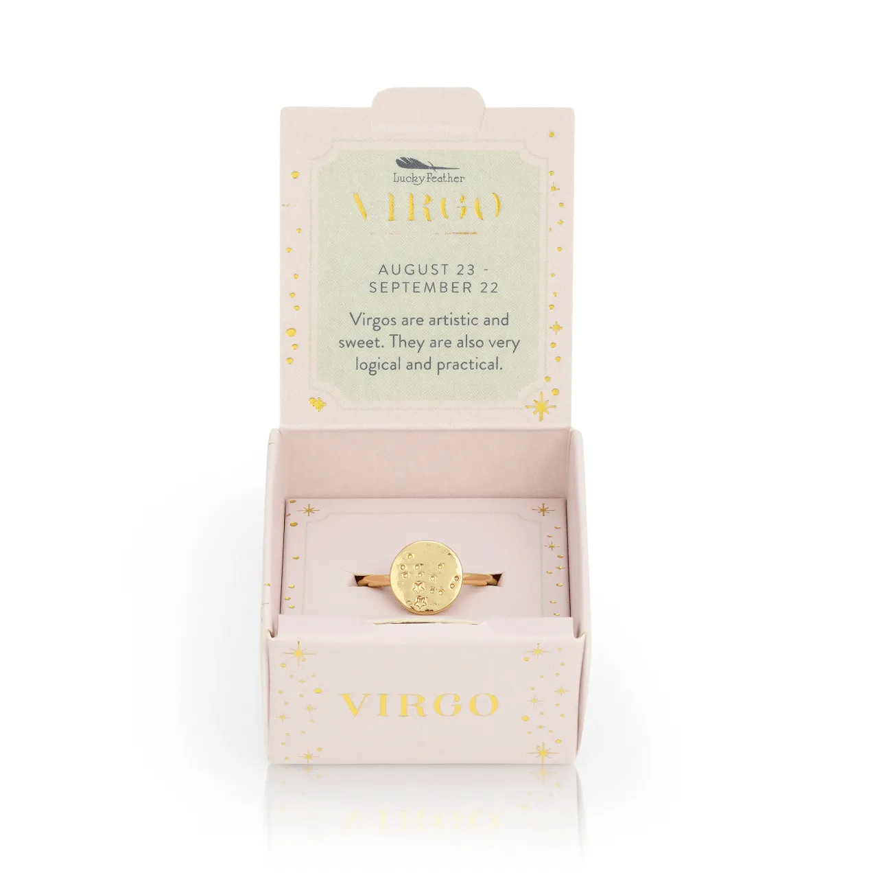 Zodiac Signet Ring