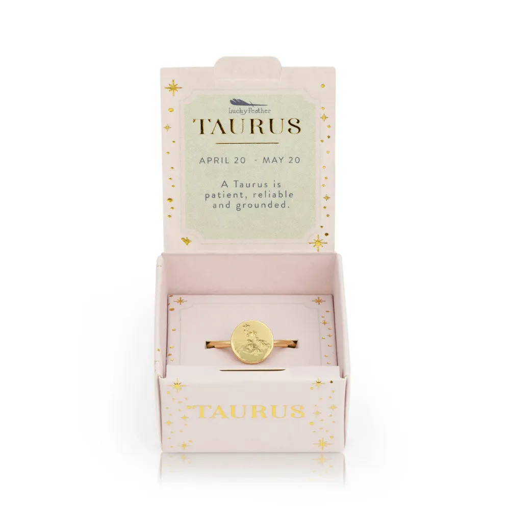 Zodiac Signet Ring