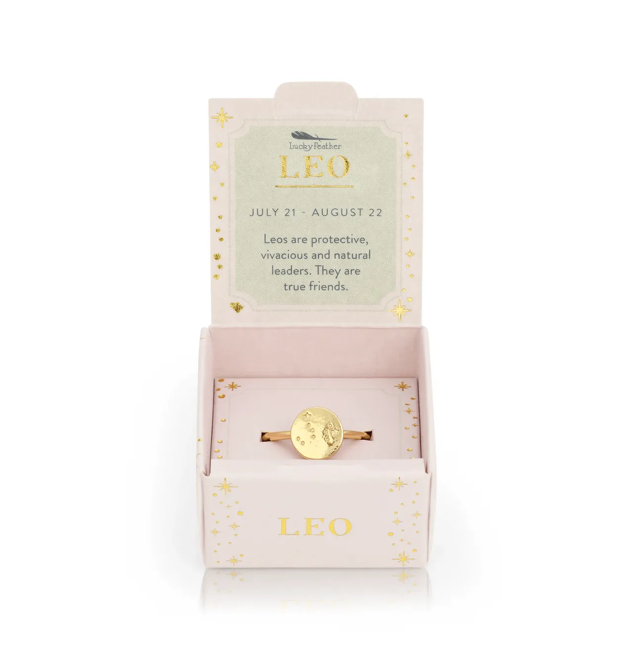 Zodiac Signet Ring