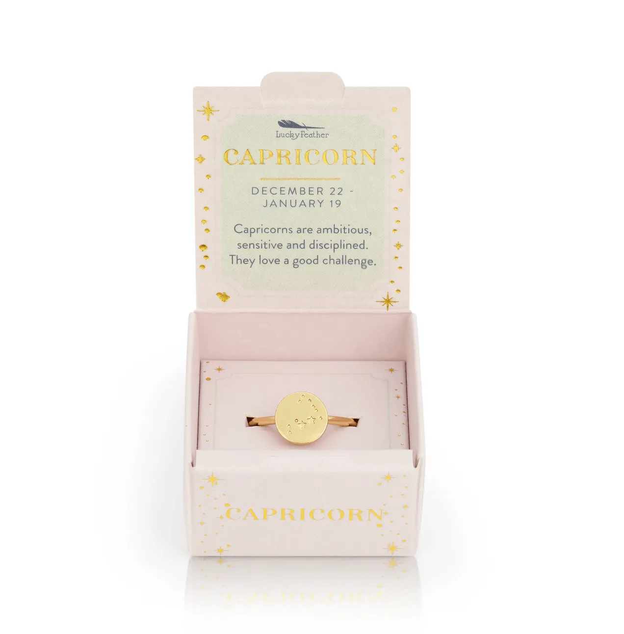 Zodiac Signet Ring