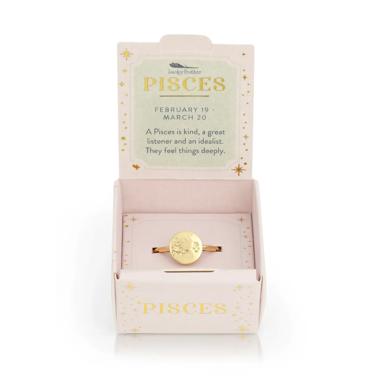 Zodiac Signet Ring